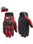 Yaz MCS-01C Kırmızı Stili L Beden Somy Motosiklet Eldivenleri Erkekler Su Geçirmez Rüzgar Geçirmez Kış Moto Eldivenleri Dokunmatik Ekran Gant Moto Guantes Motosiklet Sürme Eldivenleri (Yurt Dışından) 1