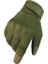 A30-YEŞIL Stil Xxl Tam Parmak Eldiven Motosiklet Dört Mevsim Nefes Guantes Moto Erkek Eldiven Dokunmatik Ekran Kaymaz Moto Eldiven Koruyucu (Yurt Dışından) 1
