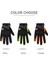 A30-YEŞIL Stil Xxl Tam Parmak Eldiven Motosiklet Dört Mevsim Nefes Guantes Moto Erkek Eldiven Dokunmatik Ekran Kaymaz Moto Eldiven Koruyucu (Yurt Dışından) 3