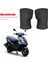 QM200127-01 Stili Koruyucu Motosiklet Scooter Kalın Sıcak Gidon Muff Kavrama Gidon Muff Yağmur Geçirmez Motosiklet Eldivenleri Guantes Moto (Yurt Dışından) 1