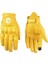 Sarı Stil M Beden Lokomotif Eldivenleri Mtb Bisiklet Sürme Willbros Deri Guantes Motosiklet Yarışı Enduro Guants Scooter Motosiklet Sarı Luvas Erkekler (Yurt Dışından) 1