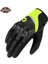 M30 Yeşil Eldiven Stili S Beden Karbon Fiber Motosiklet Eldivenleri Tam Parmak Moto Motokros Eldiven Dokunmatik Ekran Guantes Moto Nefes Alabilir Motosiklet Eldivenleri (Yurt Dışından) 1
