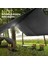 Su Geçirmez Tarp Tente Gölgelik Örtü,yağmurluk Karavan Gölgelik Güneşilk 300X300 cm - Yeşil 8