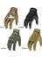 A9 Kahverengi Stil Xl Beden Motosiklet Tam Parmak Eldiven Koruyucu Dişli Pit Biker Binme Motosiklet Moto Enduro Motocross Mtb Bmx Bisiklet Yarışı Eldiven Erkekler (Yurt Dışından) 2