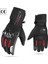 Karbon Fiber Kırmızı Stil M Beden Kemimoto Kış Motosiklet Eldivenleri Dokunmatik Ekran Motokros Su Geçirmez Rüzgar Geçirmez Koruyucu Kış Eldivenleri Erkekler Guantes Moto Luvas (Yurt Dışından) 1