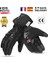 Yaz Eldivenleri Siyah Stil M Beden Kemimoto Kış Motosiklet Eldivenleri Dokunmatik Ekran Motokros Su Geçirmez Rüzgar Geçirmez Koruyucu Kış Eldivenleri Erkekler Guantes Moto Luvas (Yurt Dışından) 4