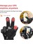 Yaz Eldivenleri Siyah Stil M Beden Kemimoto Kış Motosiklet Eldivenleri Dokunmatik Ekran Motokros Su Geçirmez Rüzgar Geçirmez Koruyucu Kış Eldivenleri Erkekler Guantes Moto Luvas (Yurt Dışından) 5