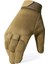 A9 Kahverengi Stil Xl Beden Motosiklet Tam Parmak Eldiven Enduro Motokros Pit Biker Binme Motosiklet Yarışı Koruyucu Dişli Mtb Bmx Moto Eldiven Erkek Kadın (Yurt Dışından) 1
