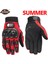 MCS-01C Kırmızı Eldiven Stili L Beden Kış Motosiklet Eldivenleri Su Geçirmez Moto Motokros Eldivenleri Rüzgar Geçirmez Moto Eldivenler Dokunmatik Ekran Motosiklet Sürme Guantes (Yurt Dışından) 1