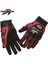 Bluet Stili L Beden Pro-Bıker Motosiklet Eldivenleri Tam Parmak Motokros Kir Yarışı Offroad Atv Sürme Scooter Guantes Motocicleta Moto Eldiven MCS01C (Yurt Dışından) 5