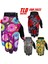 Mor Tarzı L Beden Tream Fox Dirt Bike Eldivenleri Üst 4 Renk Sprinkles Motosiklet Eldivenleri Moto Mtb Eldiven Mx Motokros Eldivenleri (Yurt Dışından) 3