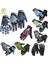 O-057 Stili Xl Beden Qepae Tam Parmak Motosiklet Kış Eldivenleri Ekran Dokunmatik Guantes Moto Yarışıkayak Tırmanmabisiklet Binme Spor Motokros Eldiven (Yurt Dışından) 2