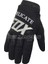Siyah Stil S Beden Hassas Tilki Eldivenleri Motokros Guantes Mx Bmx Dh Dirt Bike Luvas Dağ Bisikleti Offroad Bisiklete Binme Atv Utv Erkekler Için Guants (Yurt Dışından) 1