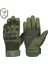 Ordu Yeşili Tarzı L Beden Ozero Taktik Ordu Askeri Eldiven Sert Knuckle Tam Parmak Erkekler Için Motosiklet Eldivenleri Açık Bisiklet Avcılık Yürüyüş Kamp (Yurt Dışından) 1