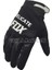 Siyah Stil S Beden Motokros Yarış Eldivenleri Hassas Tilki Guantes Dağ Bisikleti Offroad Hava Mesh Erkek Kadın Unisex Bisiklet Motosiklet Luvas (Yurt Dışından) 1
