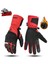 SU07-KIRMIZI Eldiven Stili L Beden Somy Motosiklet Eldivenleri Erkekler Su Geçirmez Rüzgar Geçirmez Kış Moto Eldivenleri Dokunmatik Ekran Gant Moto Guantes Motosiklet Sürme Eldivenleri (Yurt Dışından) 4
