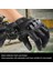 C58 Stili L Beden Siyah Moto Motokros Eldiven Erkek Deri Motosiklet Tam Parmak Eldiven Bisiklet Bisiklet Bisiklet Binme Bmx Enduro Çalışma Eldivenler Yaz (Yurt Dışından) 3