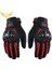 Turuncu Tarzı Xl Beden Kış Sıcak Motosiklet Eldivenleri Guantes Moto Raing Motokros Tüm Parmak Koruması Nefes Alabilir Luvas Motociclista Sürme (Yurt Dışından) 3