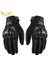 Turuncu Tarzı Xl Beden Kış Sıcak Motosiklet Eldivenleri Guantes Moto Raing Motokros Tüm Parmak Koruması Nefes Alabilir Luvas Motociclista Sürme (Yurt Dışından) 4