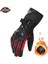 Wp-02 Kırmızı Eldiven Stili L Beden Kış Motosiklet Eldivenleri Su Geçirmez Moto Motokros Eldivenleri Rüzgar Geçirmez Moto Eldivenler Dokunmatik Ekran Motosiklet Sürme Guantes (Yurt Dışından) 1