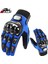 MCS-017 Bk Eldiven Stili L Beden Motosiklet Eldivenleri Giyilebilir Moto Motokros Nefes Dokunmatik Ekran Yarışı Motosiklet Bisiklet Koruyucu Dişliler Yaz Mavi Eldiven (Yurt Dışından) 5