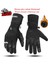 SU07-SIYAH Eldiven Stili L Beden Somy Motosiklet Eldivenleri Erkekler Su Geçirmez Rüzgar Geçirmez Kış Moto Eldivenleri Dokunmatik Ekran Gant Moto Guantes Motosiklet Sürme Eldivenleri (Yurt Dışından) 1