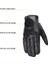 Kahverengi Tarzı L Beden Motosiklet Eldivenleri Hakiki Deri Erkekler Retro Guantes Yarım Parmak Tam Parmak Moto Eldiven Motosiklet Biker Binme Eldivenleri (Yurt Dışından) 2