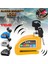 Gümüş Tarzı Motosiklet Alarm Kilidi Bisiklet Kilidi Güvenlik Anti-Hırsızlık Kilidi Moto Disk Fren Kilidi Anahtar ile Motosiklet Scooter Bisiklet Için Evrensel (Yurt Dışından) 3