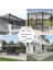 Pvc Şeffaf Branda Kış Bahçesi Fermuarlı 350 x 270 2