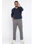 Erkek Bel Lastikli Bağcıklı Jogger Pantolon P-00012972 2