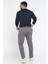 Erkek Bel Lastikli Bağcıklı Jogger Pantolon P-00012972 3