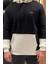 Erkek Kapüşonlu Kanguru Cepli Şardonlu Üç Iplik Sweatshirt 4
