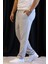 Erkek Bel Lastikli Bağcıklı Jogger Pantolon P-00012973 3
