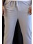 Erkek Bel Lastikli Bağcıklı Jogger Pantolon P-00012973 4