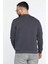 Üç Iplik Şardonlu Bisiklet Yaka Erkek Sweatshirt 3