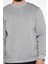Üç Iplik Şardonlu Bisiklet Yaka Erkek Sweatshirt 4