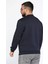 Üç Iplik Şardonlu Bisiklet Yaka Erkek Sweatshirt 3
