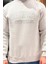 Bisiklet Yaka Nakışlı Üç Iplik Şardonlu Erkek Sweatshirt 4