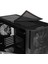 StarryFort SF70H ARGB Temperli Cam USB 3.0 Mid Tower mATX + MAXPRO III 700W Gaming Kasa 4