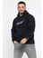 Kapüşonlu Kanguru Cepli Erkek Polar Sweatshirt 1