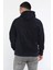 Kapüşonlu Kanguru Cepli Erkek Polar Sweatshirt 3
