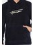 Kapüşonlu Kanguru Cepli Erkek Polar Sweatshirt 4