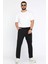 Erkek Bel Lastikli Bağcıklı Jogger Pantolon P-00012973 2