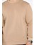 Üç Iplik Şardonlu Bisiklet Yaka Erkek Sweatshirt 4