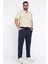 Erkek Bel Lastikli Bağcıklı Jogger Pantolon P-00012972 2