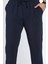 Erkek Bel Lastikli Bağcıklı Jogger Pantolon P-00012972 4