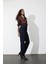 Koyu Lacivert Straight Fit Rahat Jean 1