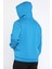 Erkek Kapüşonlu Şardonlu Üç Iplik Sweatshirt 3