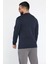 Yaka Düğme Detaylı Erkek Body Sweatshirt 3