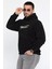 Kapüşonlu Kanguru Cepli Erkek Polar Sweatshirt 2
